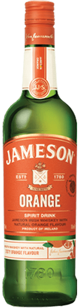 Jameson Orange bottle