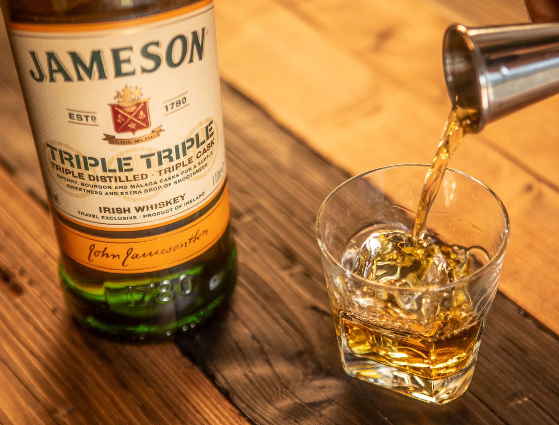 Jameson - Triple Distilled Irish Whiskey 70cl