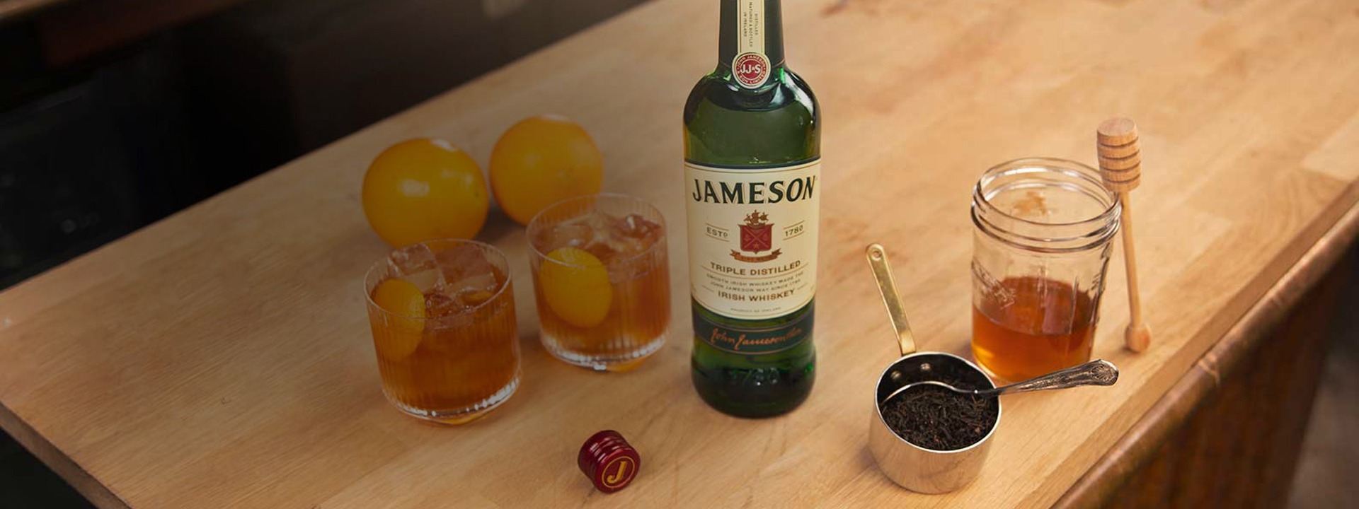 Jameson Whiskey Tail Recipes