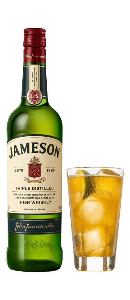 Jameson ginger lime newsletter banner
