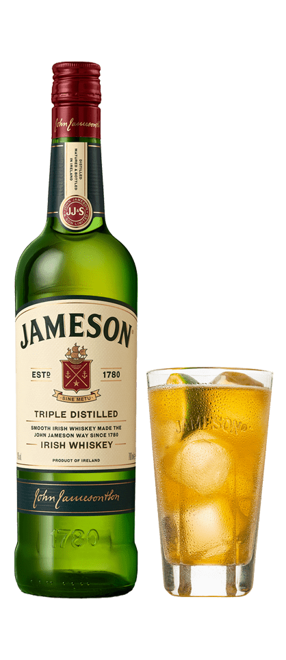 Buy Jameson Products Online, Collect at the Airport