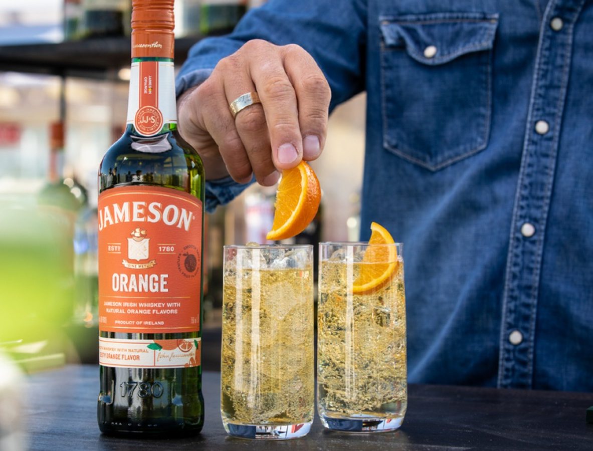 Jameson Orange Irish Whiskey