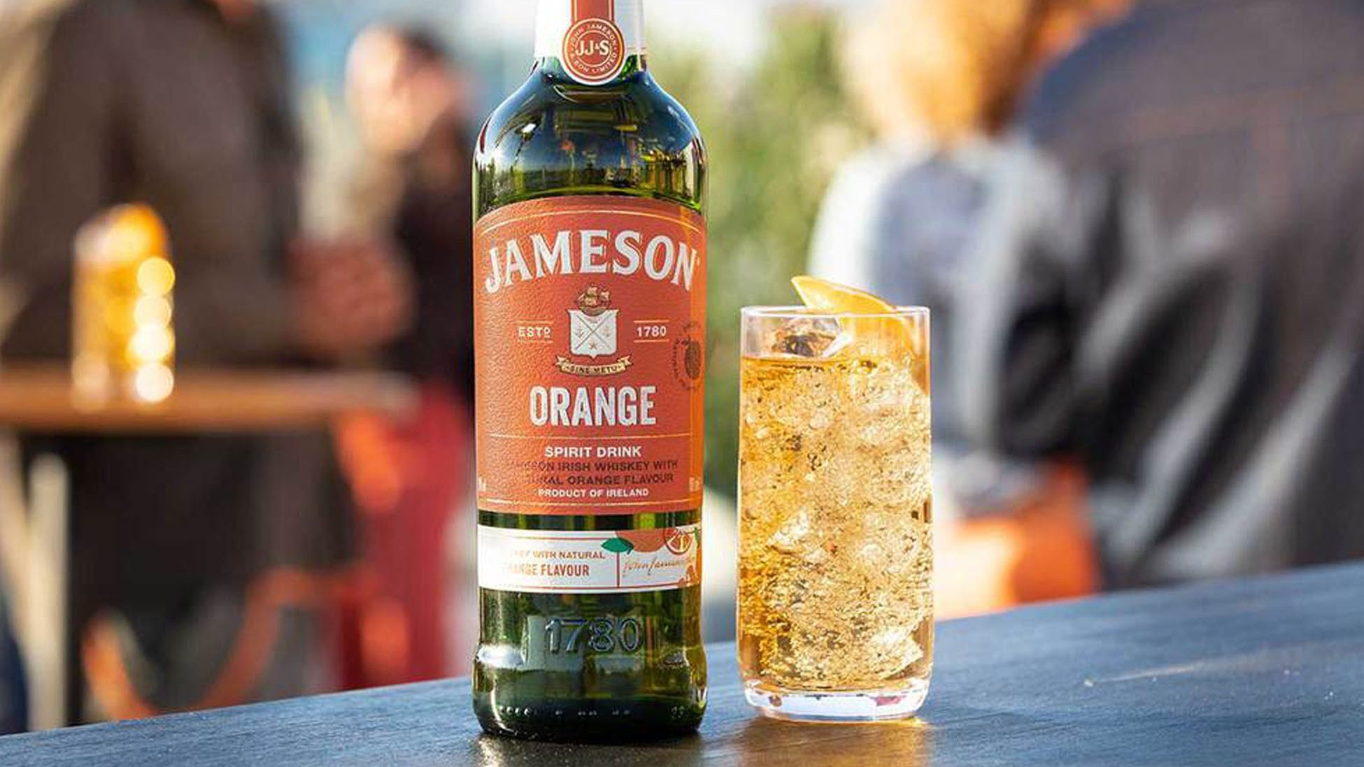 Jameson Irish Whiskey Orange - 50ML