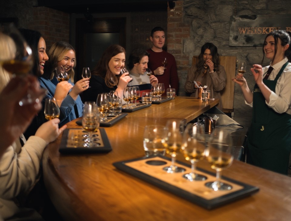 Whiskey Secret Tasting