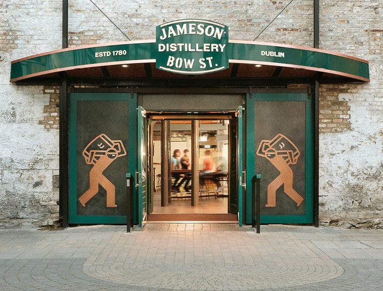 jameson distillery bow st. tour