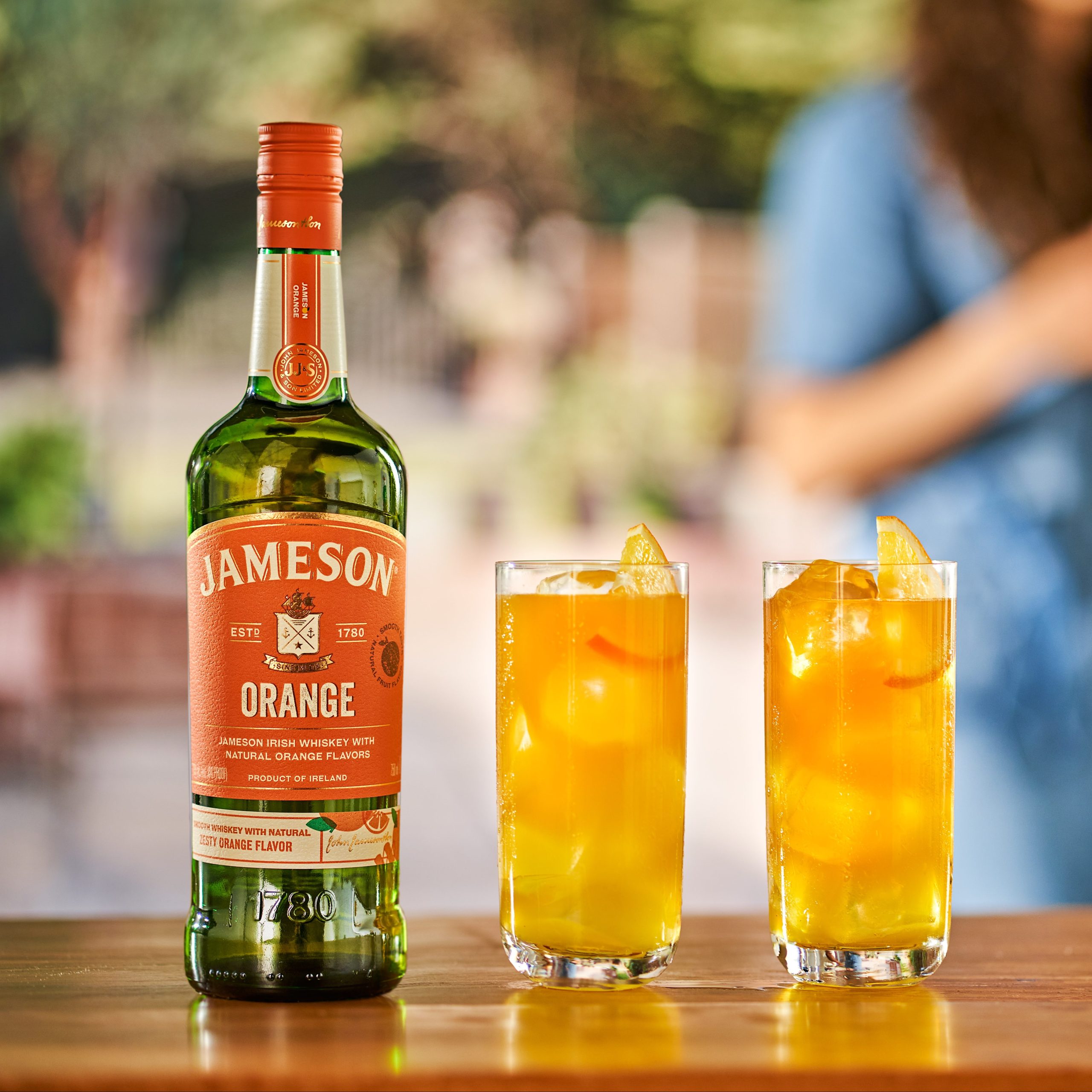 Jameson Orange Irish Whiskey, 750 mL Bottle, 30% ABV 