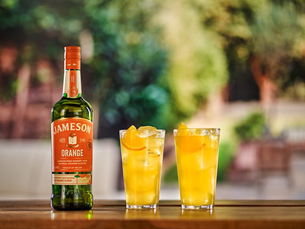 Jameson Orange Burst
