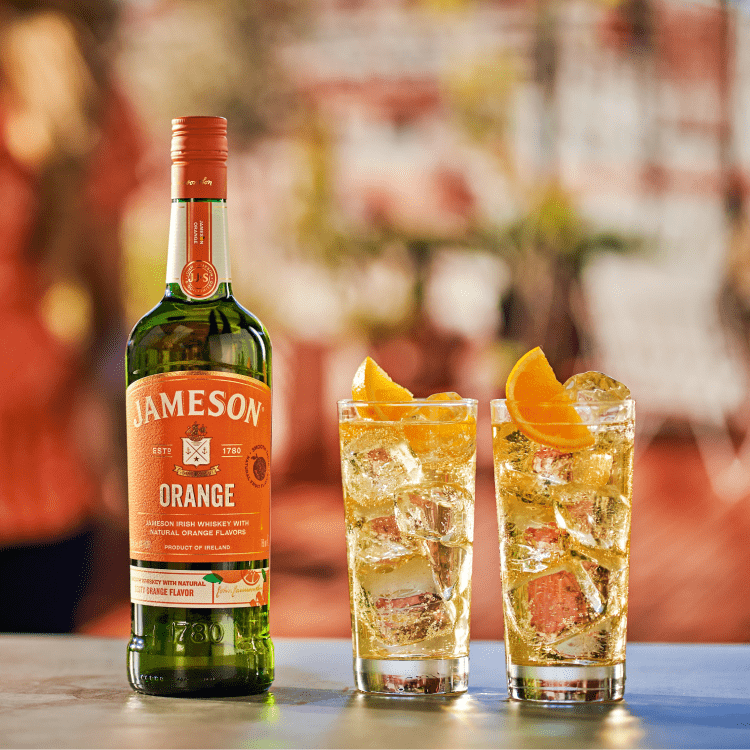 Jameson Orange Flavored Whiskey, 750 ml - Baker's