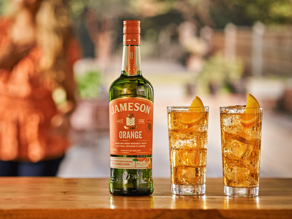 Jameson Orange and Cream Soda