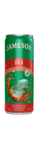 jameson cola rtd