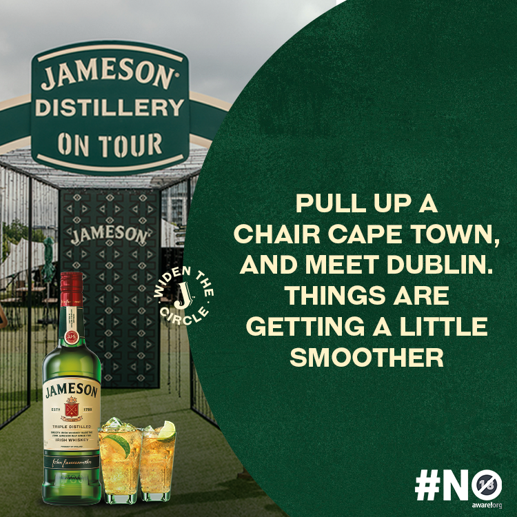 Jameson Distillery on Tour