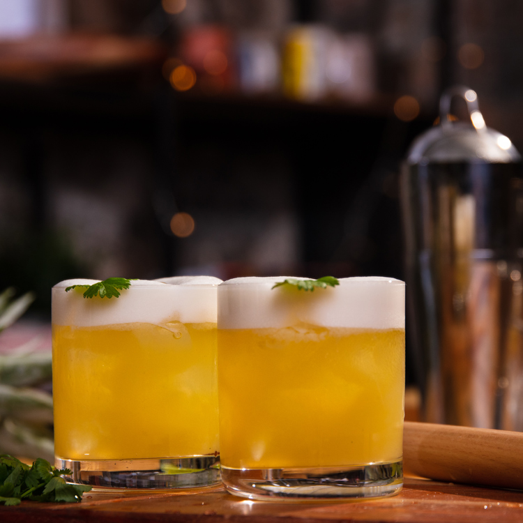 Classic Whiskey Sour