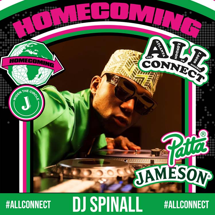 artist announcement dj spinall 750x750