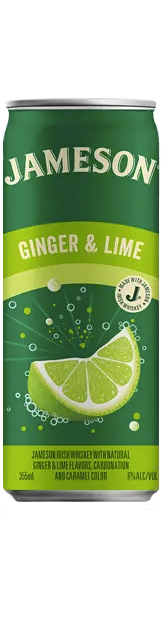 Jameson Ginger & Lime in a Can