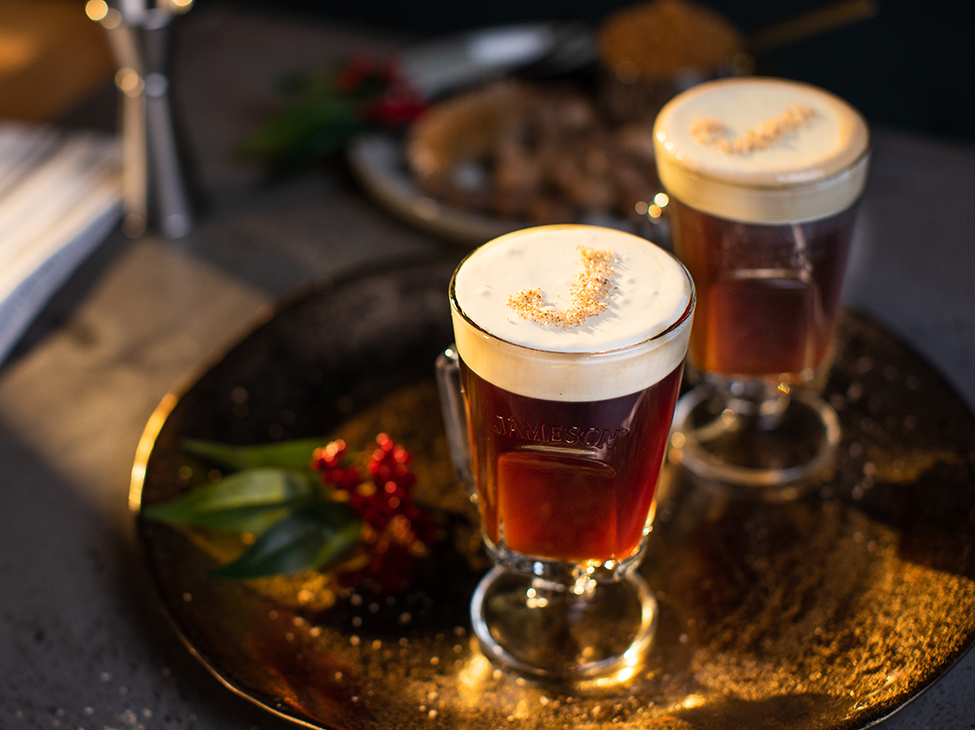 Irish Coffee Cocktail