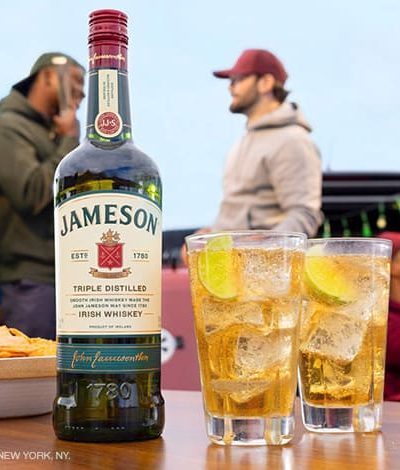 jameson whiskey christmas tree giveaway