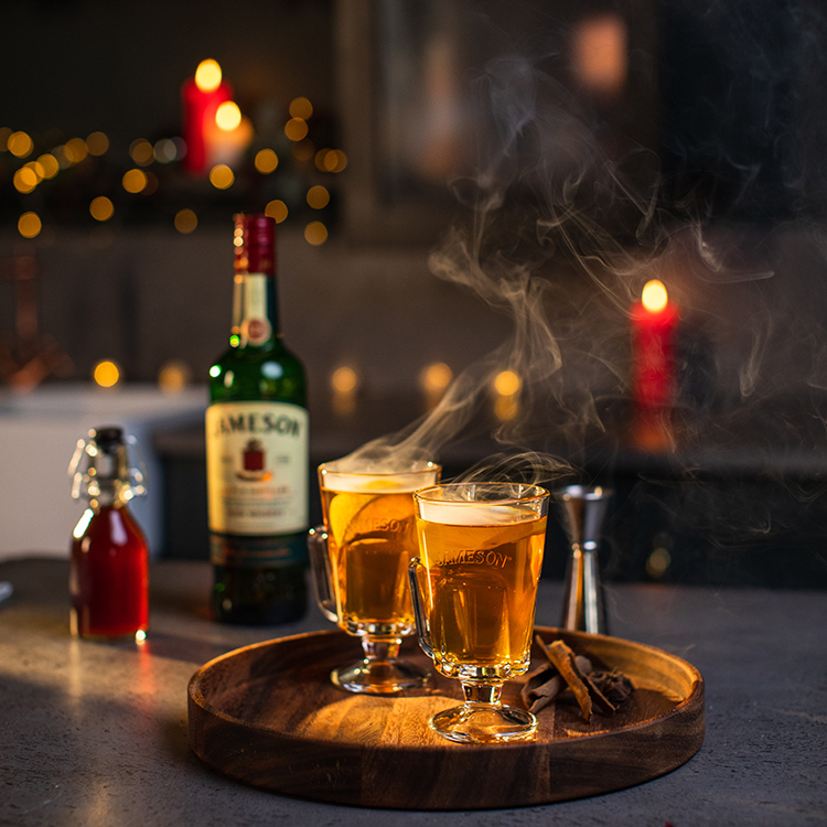 Hot Toddy Cocktail