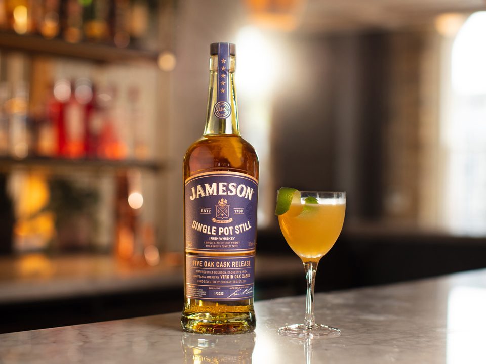 Shaking the Pot Cocktail Rezept mit Jameson Single Pot Still - Jameson Whiskey