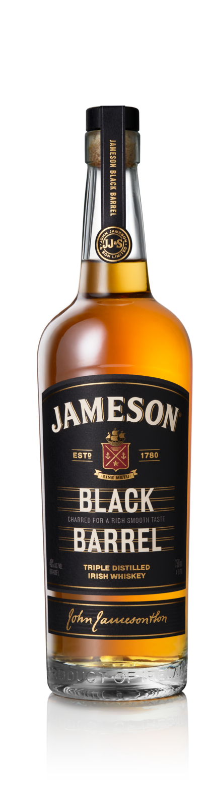 previewlarge jameson black barrel packshot 750ml print res white background with sbc aspect ratio 0.26 1