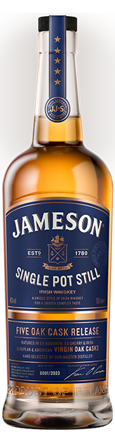 Jameson Single Pot Still - Jameson Whiskey