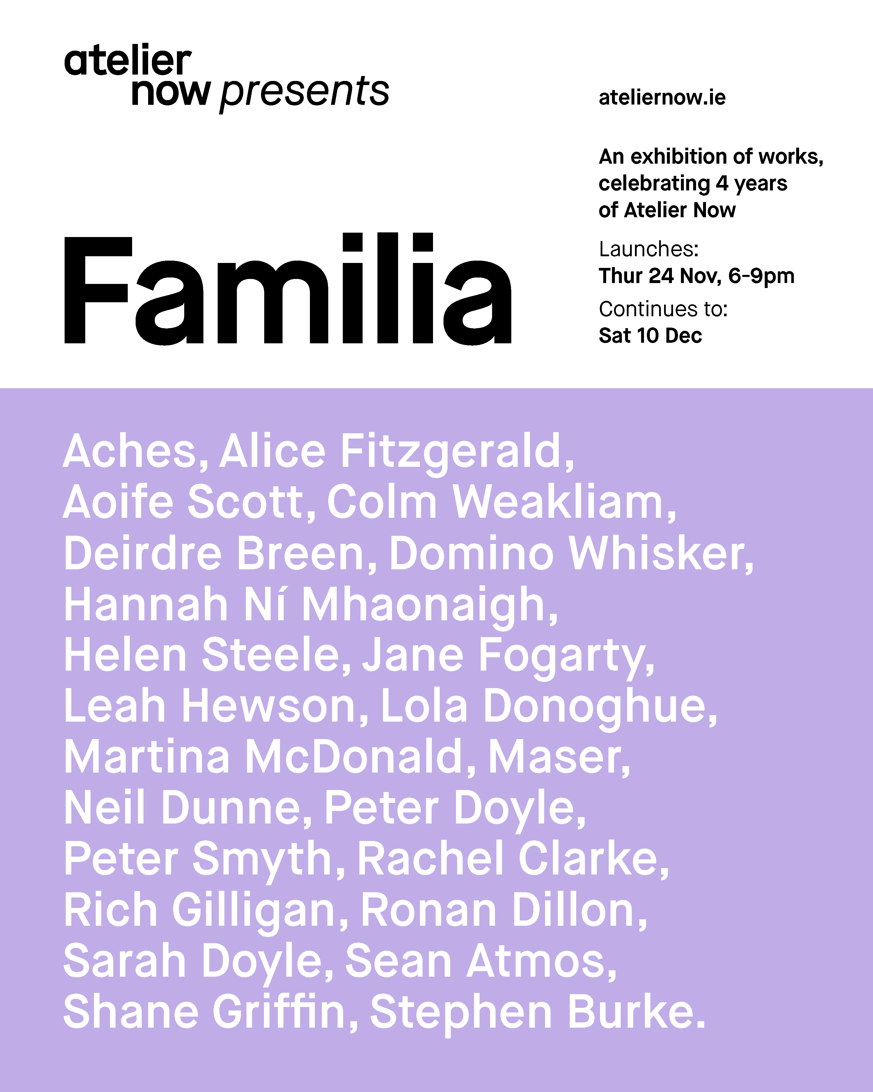 atelier now familia exhibition flyer v1 1