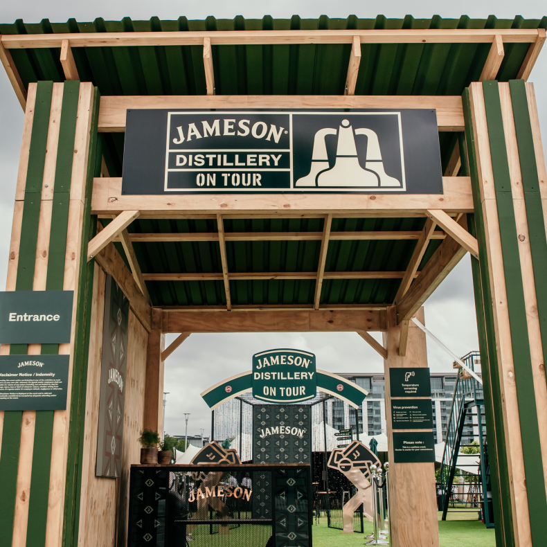 jameson distillery on tour aspect ratio 1 1