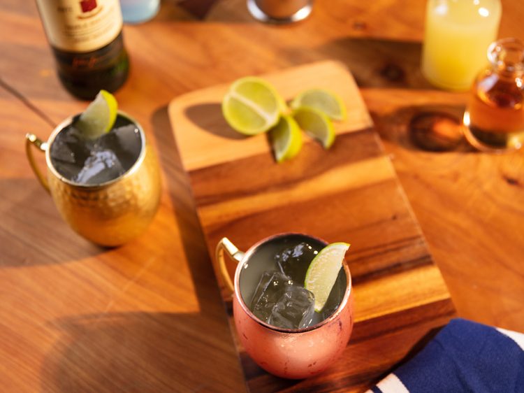 Irish Mule Cocktail