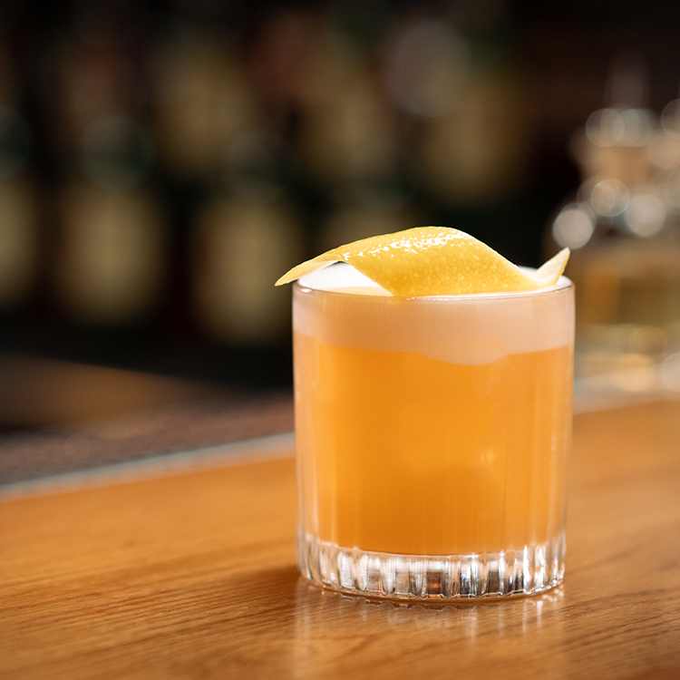 Klassisk Whiskey Sour