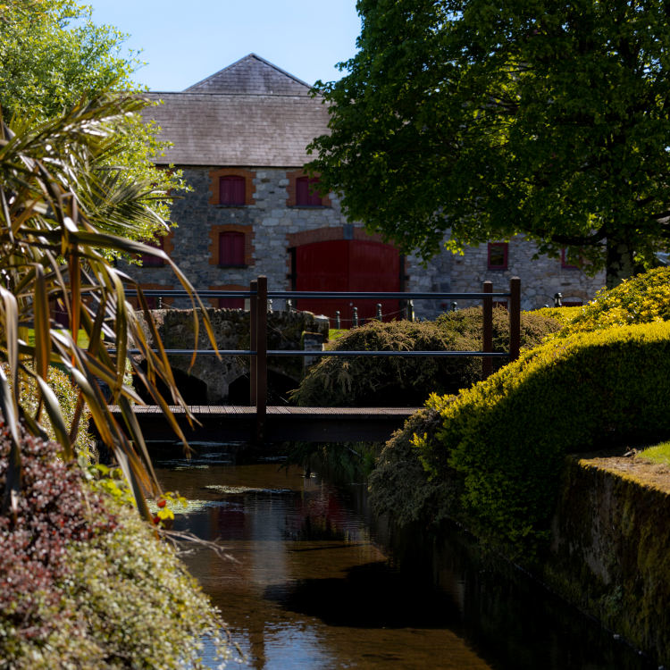 Midleton Distillery in Co. Cork