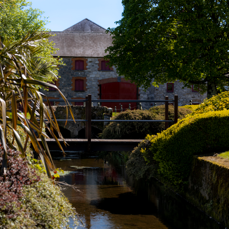 Whiskey made using Dungourney River water