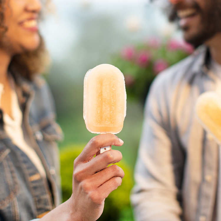 Jameson Ginger Ale & Lime Ice Pops