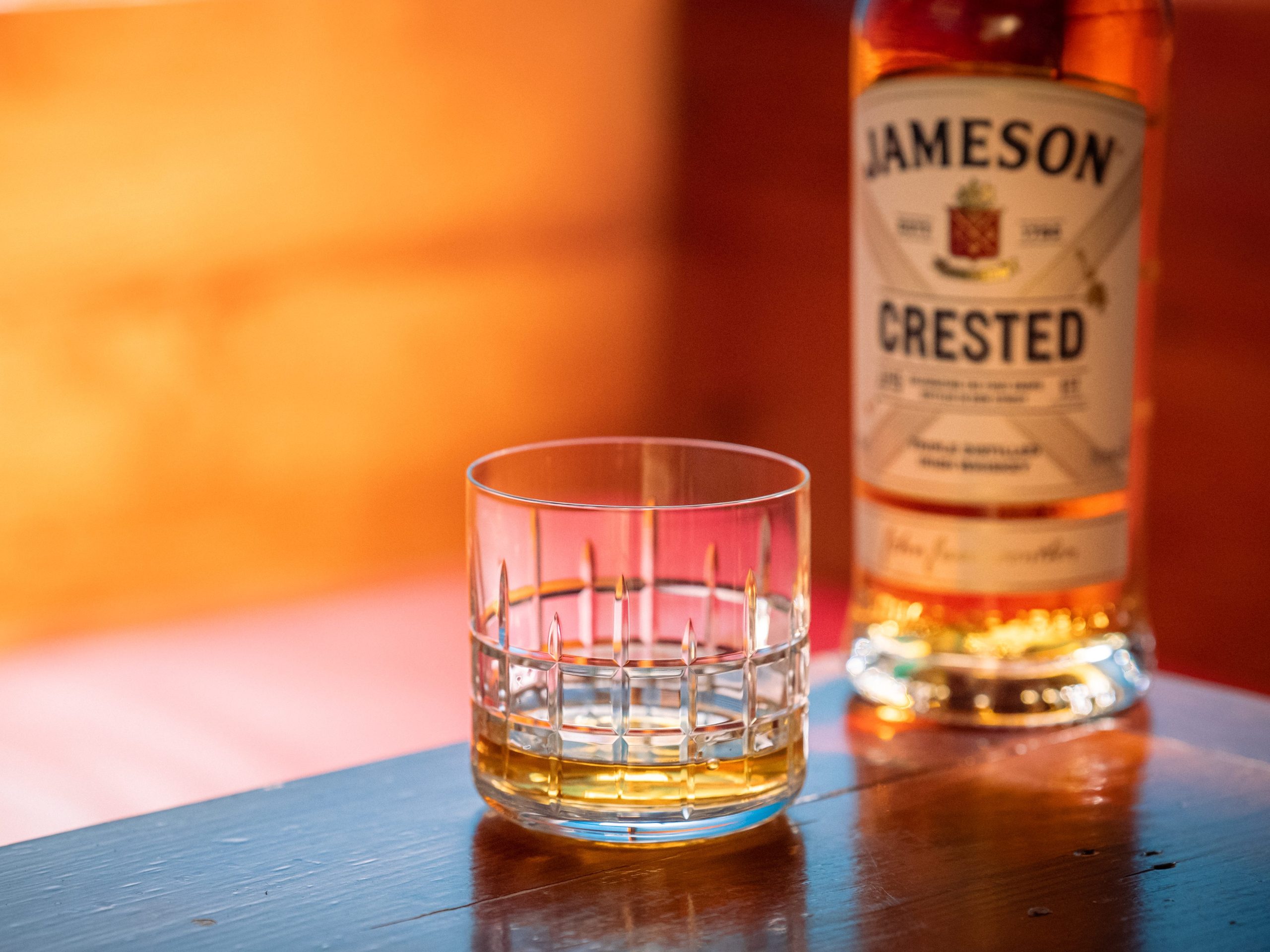 Jameson Crested Neat ricetta Jameson Irish Whiskey