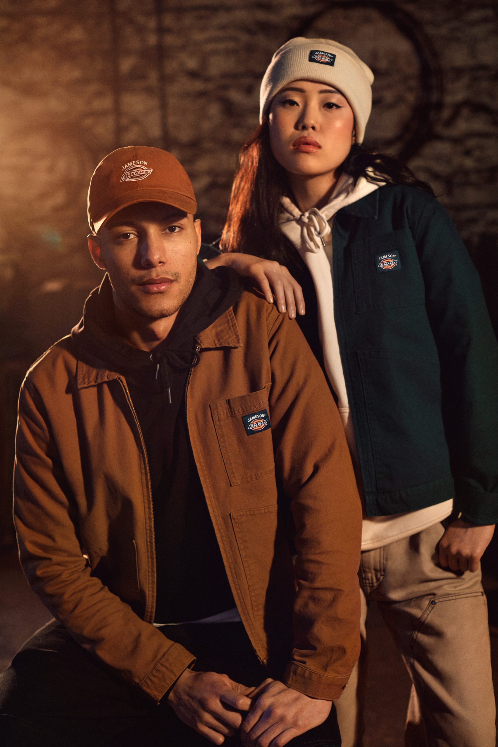 Jameson x Dickies Kollektion