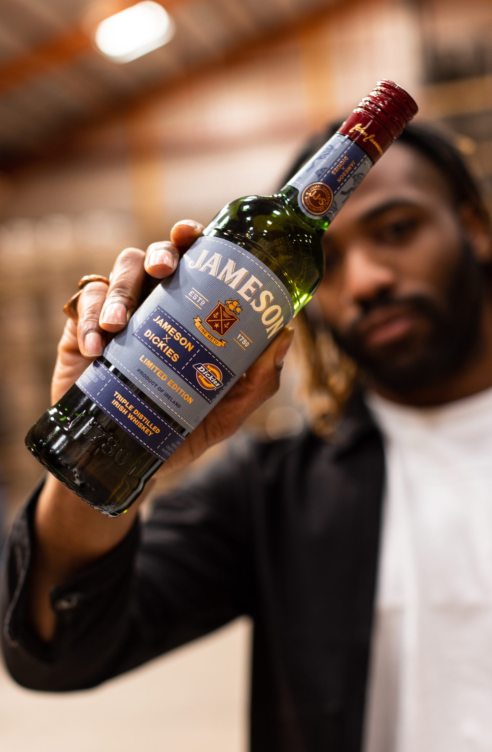 Jameson x Dickies Limited Edition Flasche