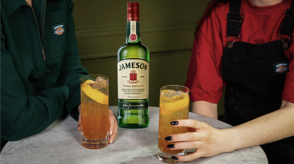 Jameson x Dickies Crafted Together Jameson Whiskey