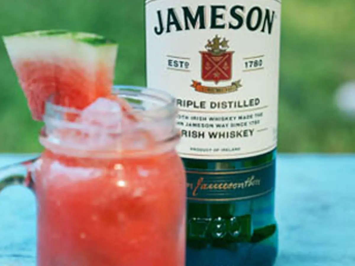 Jameson Watermelon Cooler