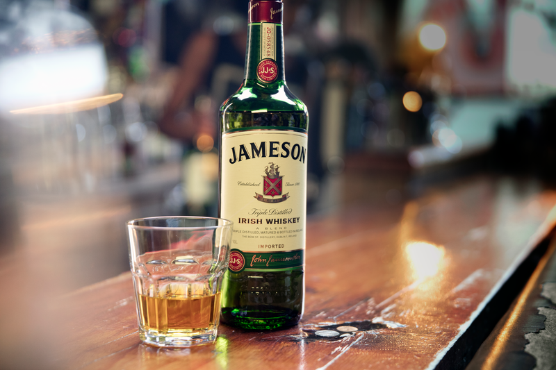 jameson whiskey tasting glass