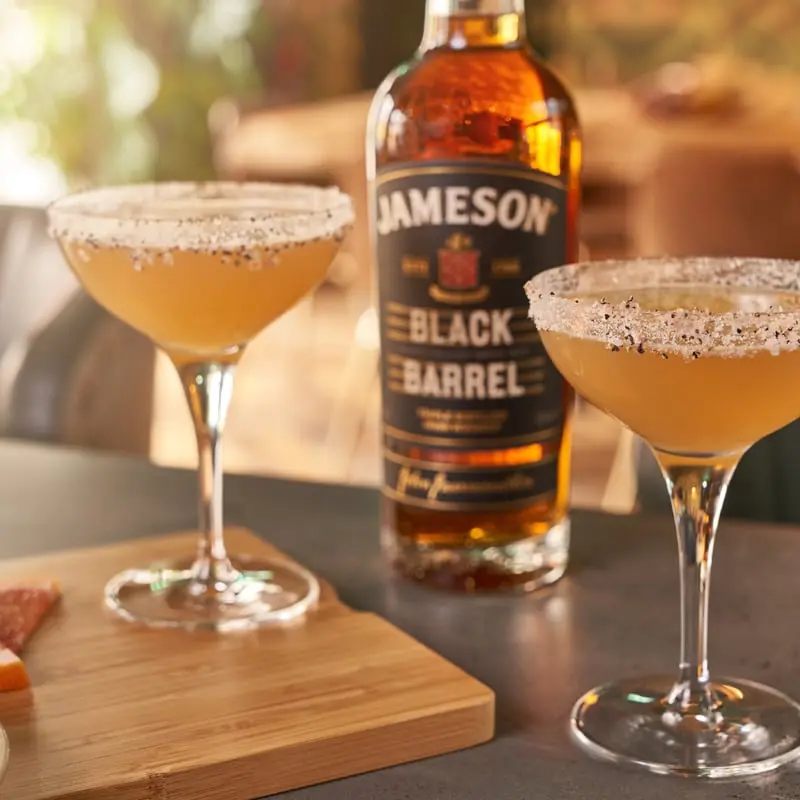 Brisket Sour Cocktail