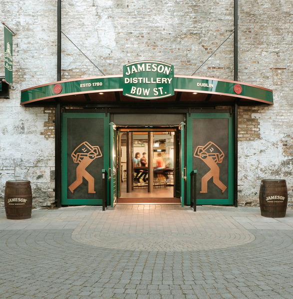 Jameson Bow St. Distillery