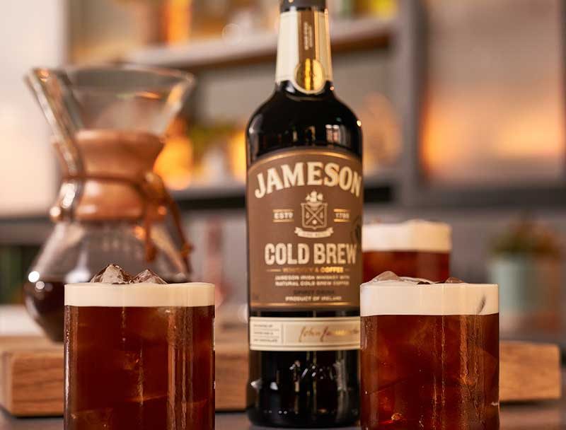 Jameson Cold Brew-Tini