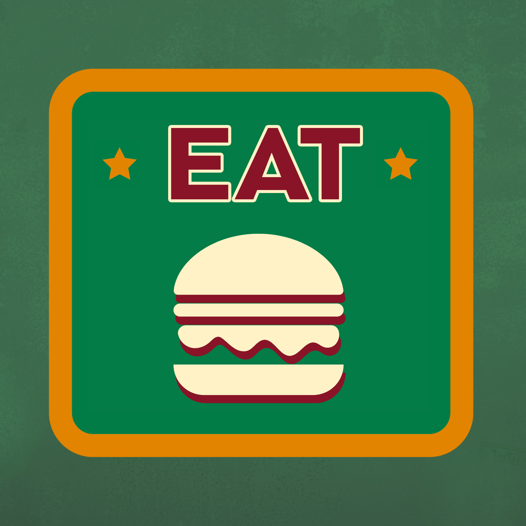 eat badge