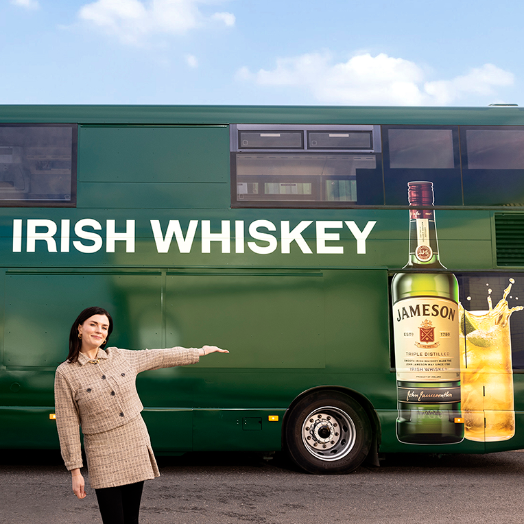 jameson bus visual square aisling bea