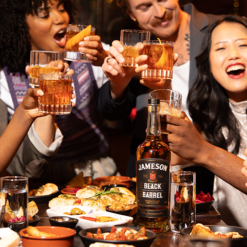 jameson product black barrel bottle thanksgiving friendsgiving lifestyle 4x5