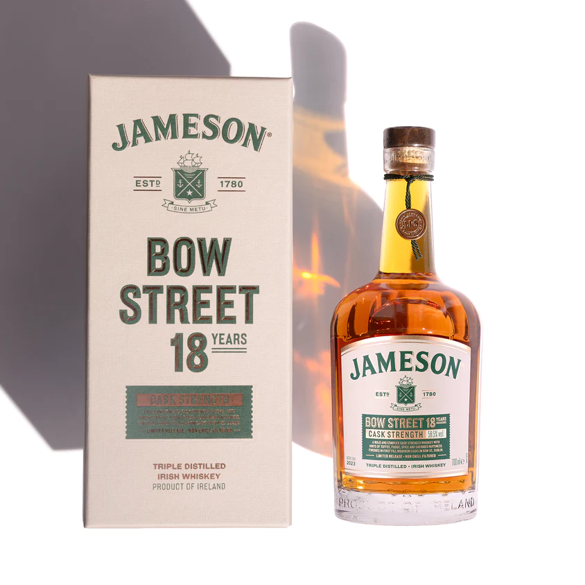 jameson bow street
