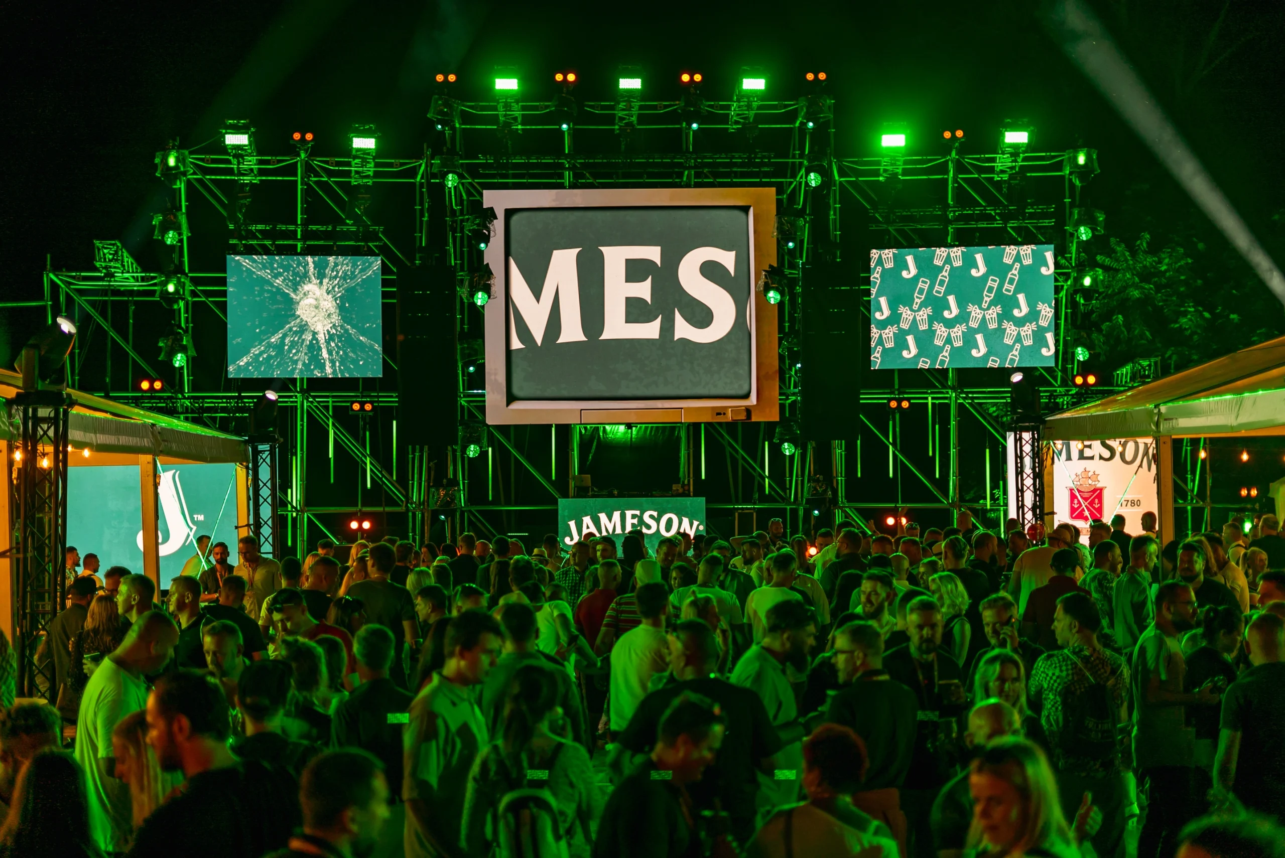 Festiwale z Jameson Whiskey