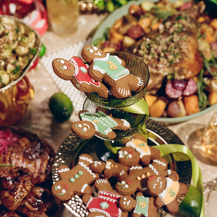 jameson festive market festive food