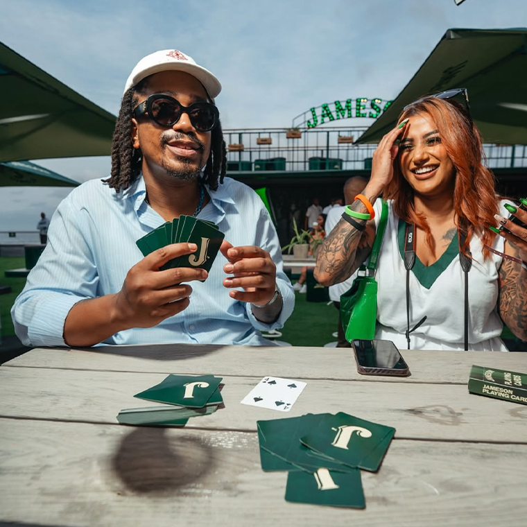 jameson festive market games