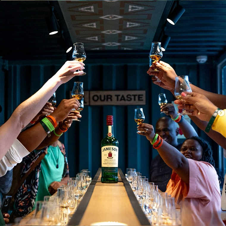 jameson festive market iconic tasting experience