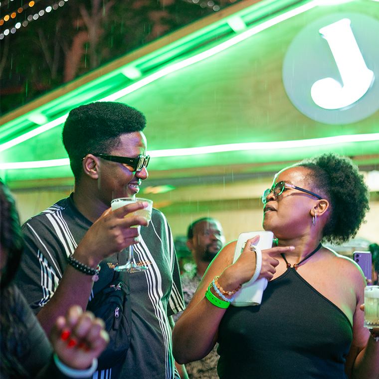 jameson festive market live music