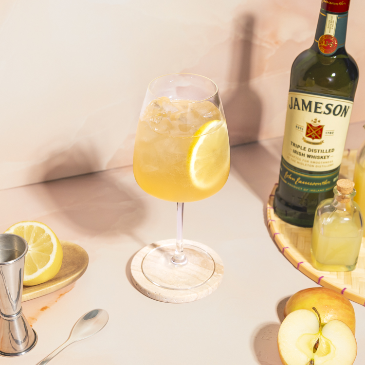 Whiskey Spritz